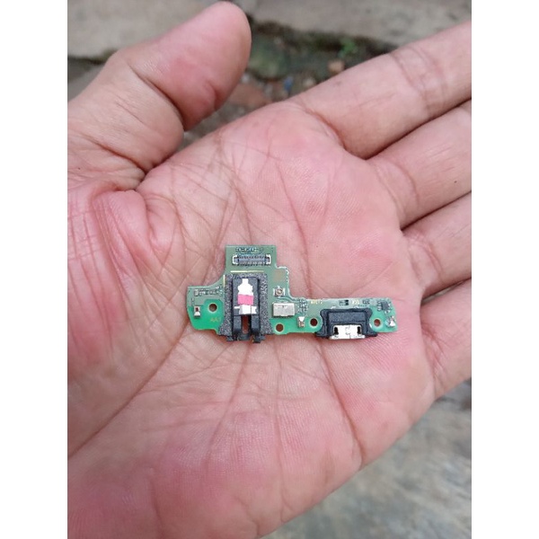 konektor charger papan cas headset Samsung a10s original copotan asli