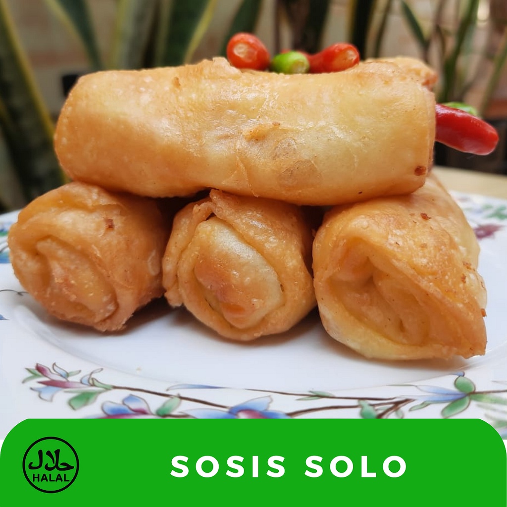 

Sosis Solo Ayam Frozen Isi 10 pcs