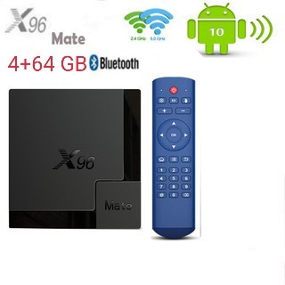 Produk Terbaru X96 Mate Smart Tv Box 4Gb/64Gb Allwiner H616 Bluetooth 5.0 Android 10