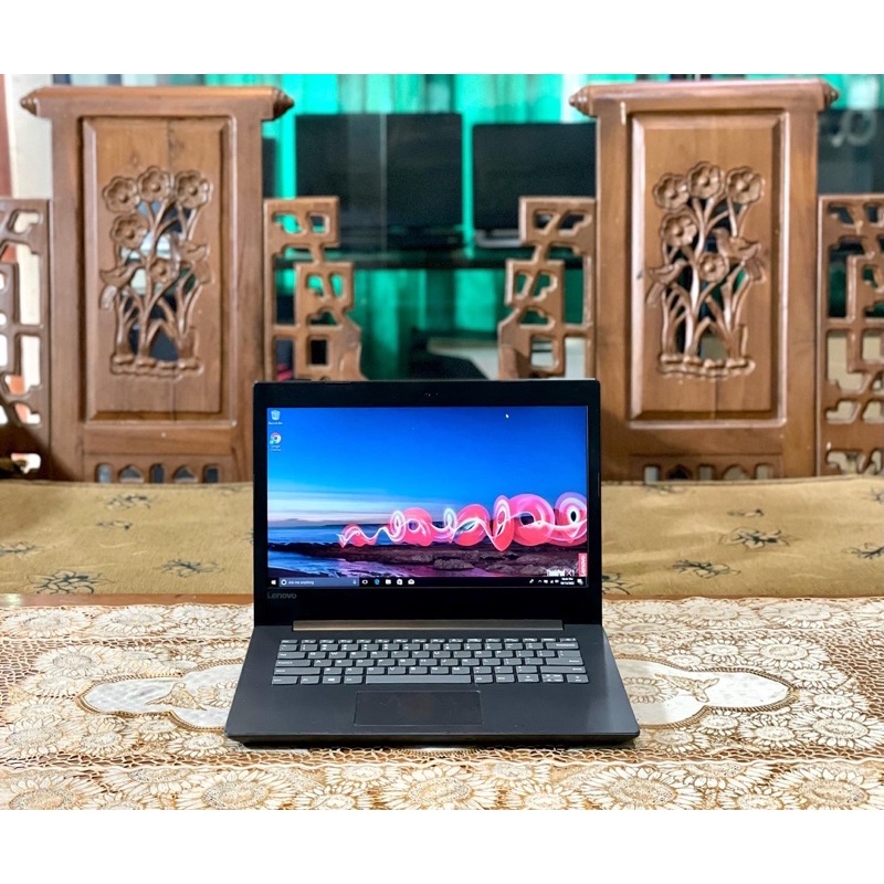 Laptop Slim Murah Lenovo Ideapad 320 AMD A9-9420 Ram 4gb HDD 500GB
