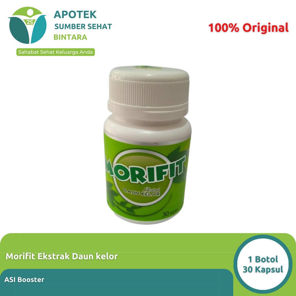 Morifit Ekstrak Daun Kelor Asi Booster