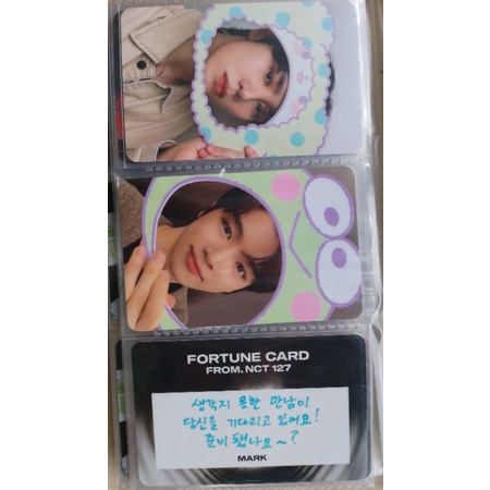 Wts Sanrio sungchan Kun ver B , Fortune card