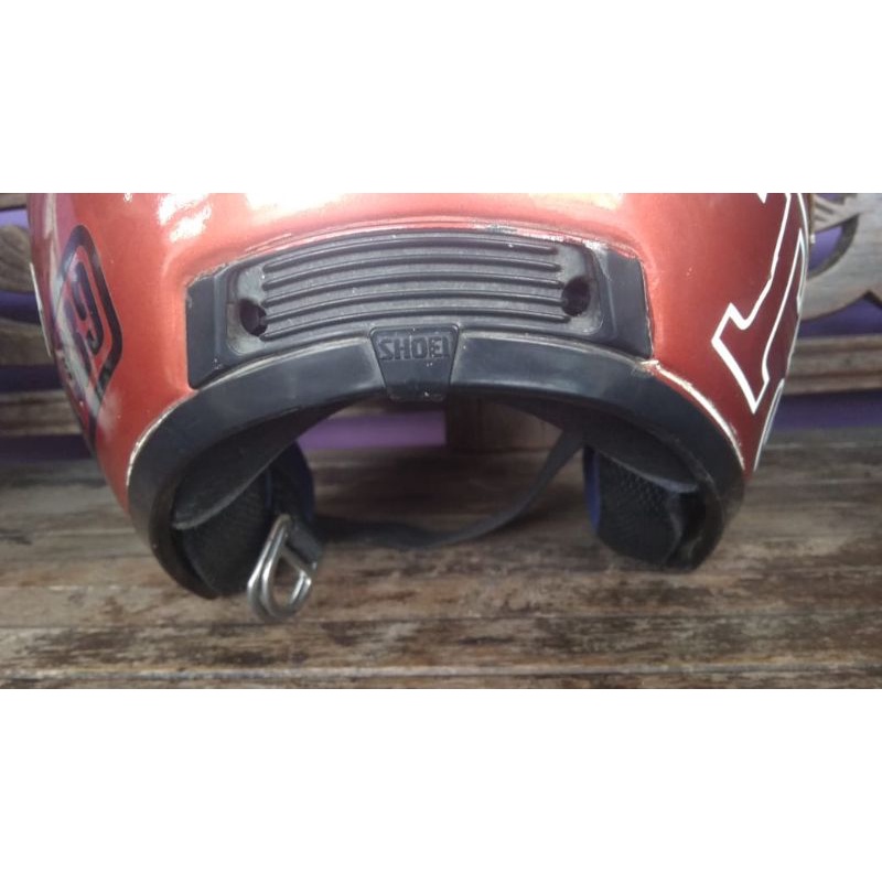 helm halface shoei jadul lawasan