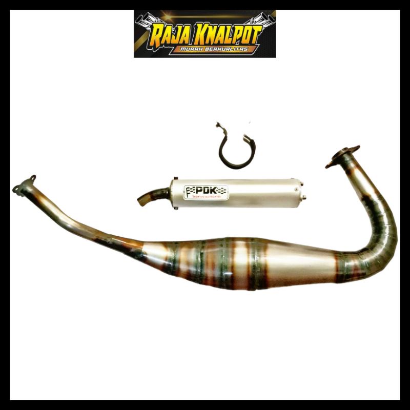 KNALPOT RX KING RX SPESIAL KOLONG REPSOL PDK PLAT KARAT