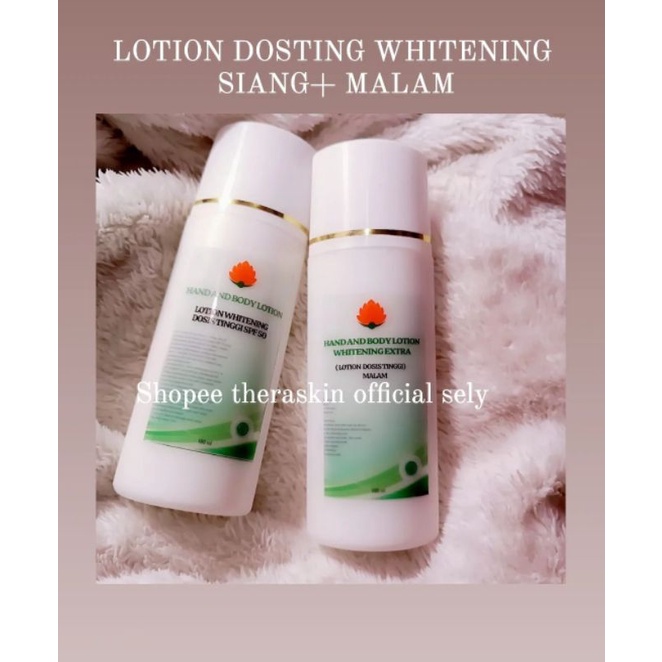 LOTION WHITENING DOSIS TINGGI