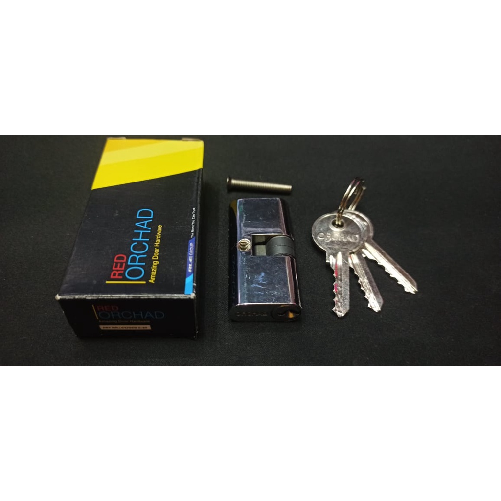 Cylinder Kunci Pintu Alumunium