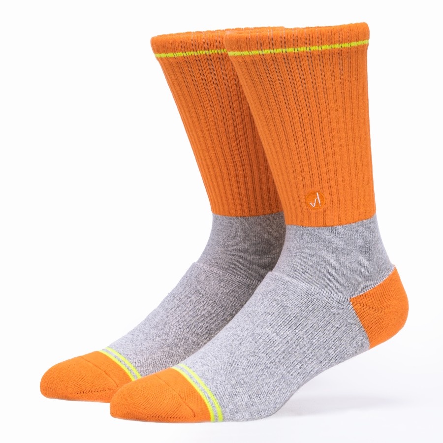 Voted Socks Balance Orange