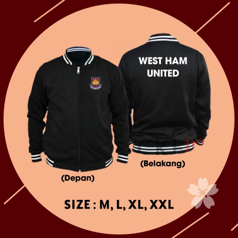 JAKET BASEBALL WEST HAM UNITED