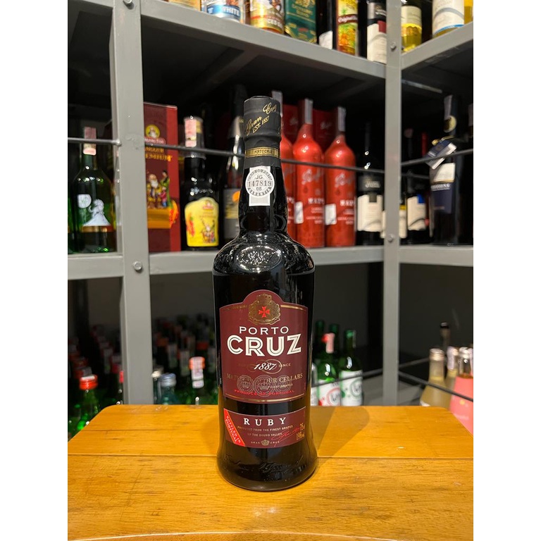 RED PORT WINE GRAN PORTO CRUZ RUBY 750ML