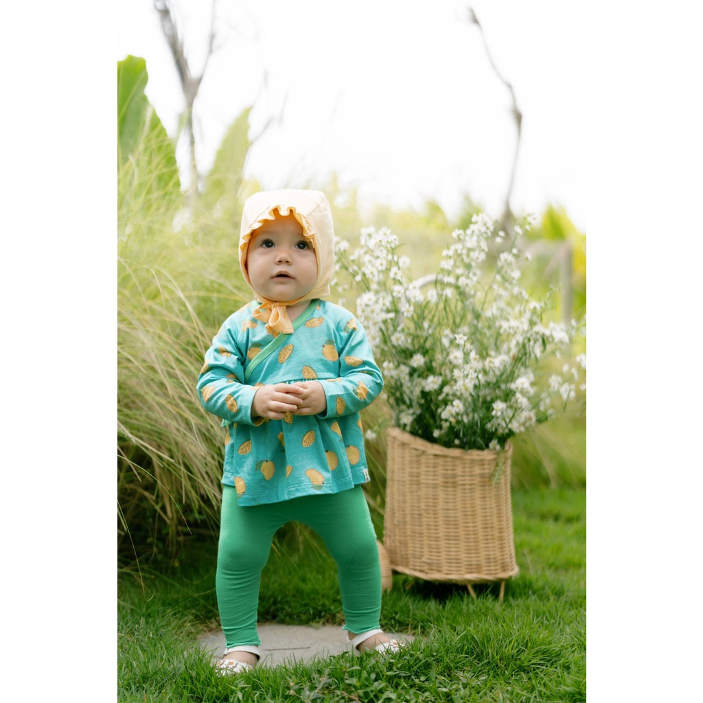 Baju Bayi Atasan Anak Laki Laki &amp; Perempuan Bohopanna - Kimono Long Top Girl &amp; Boy Newborn 0 6 12 Buln 1-2 Tahun