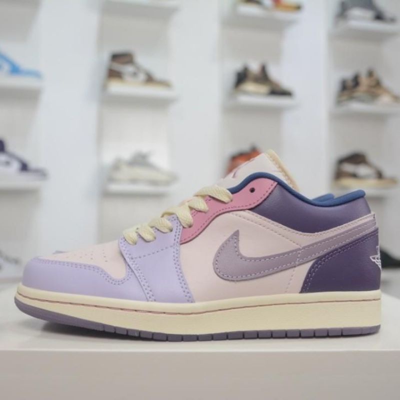 Nike Air Jordan 1 Low Pastel Purple