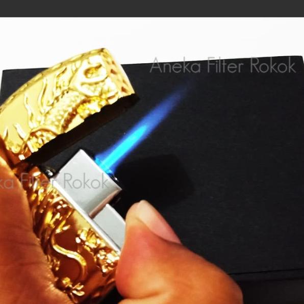 Korek Api Naga Single Jet Flame| Dragon Jet Lighter - KOREK
