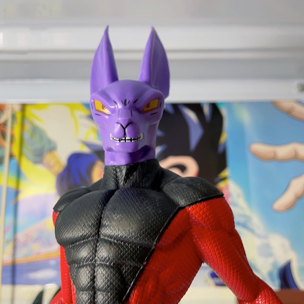 Action Figure Dragon Ball Pride Troopers Dyspo Whis Jiren Model God of Destroy Beerus Toppo Bahan PVC Untuk Koleksi