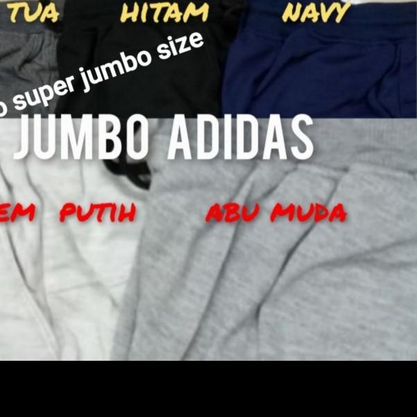 celana training pria jUMBO xxxl - xxxxxl - JUMBO
