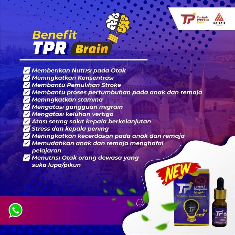 TPR BRAIN