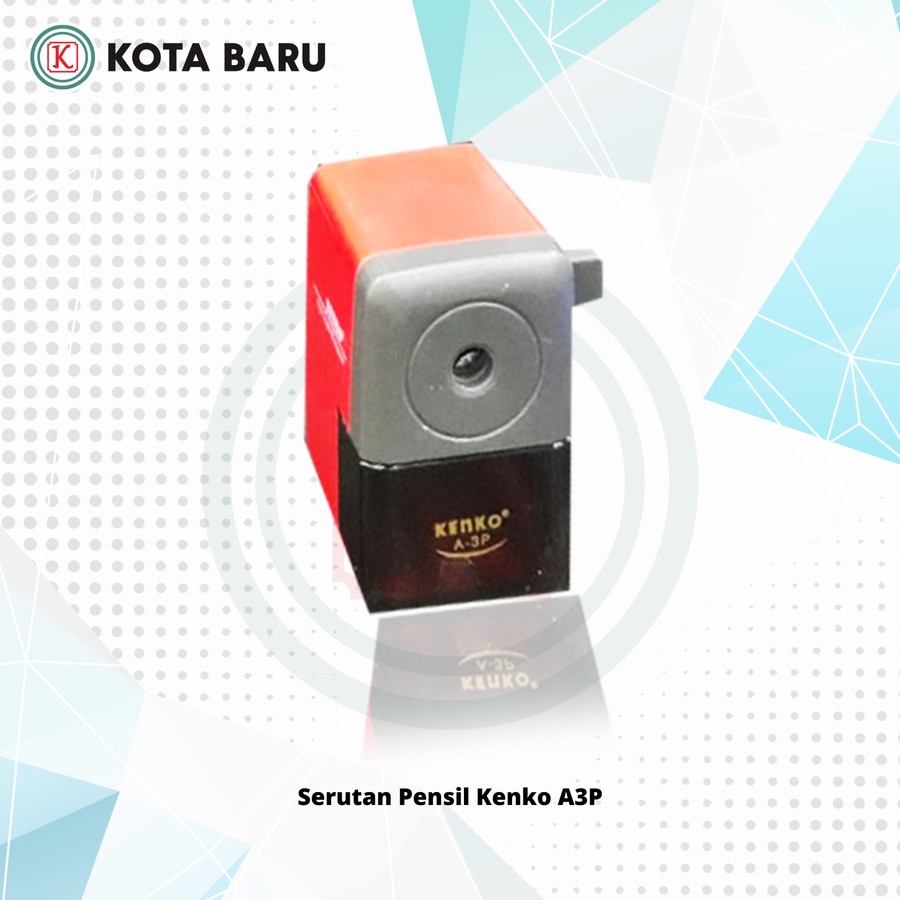 

Serutan Pensil Kenko A3P