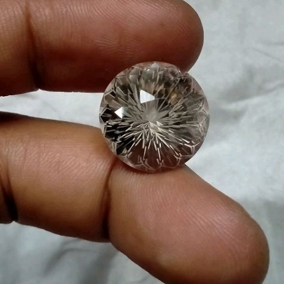 batu kecubung air Kalimantan cutting manual excellent