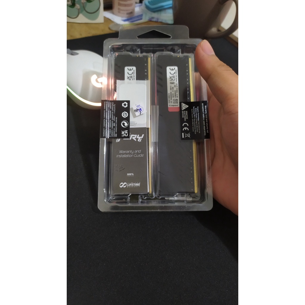 RAM Kingston 16GB DDR4 3200Mhz