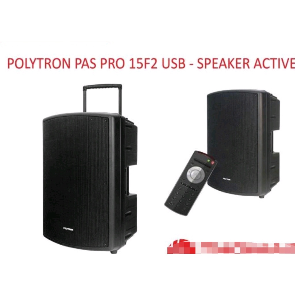 SPEAKER AKTIF POLYTRON TYPE PAS PRO 15 F 2