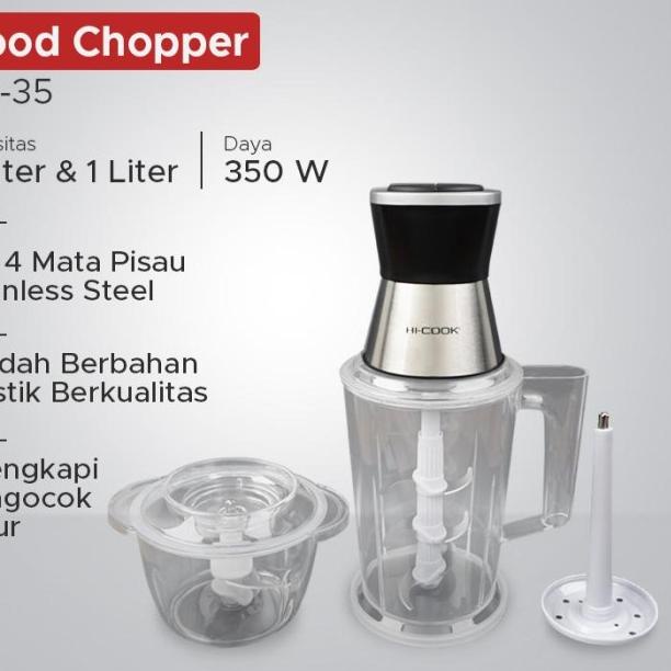 Hi-Cook Food Chopper CH-35