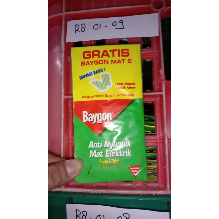 Image of Baygon Mat Elektrik #1