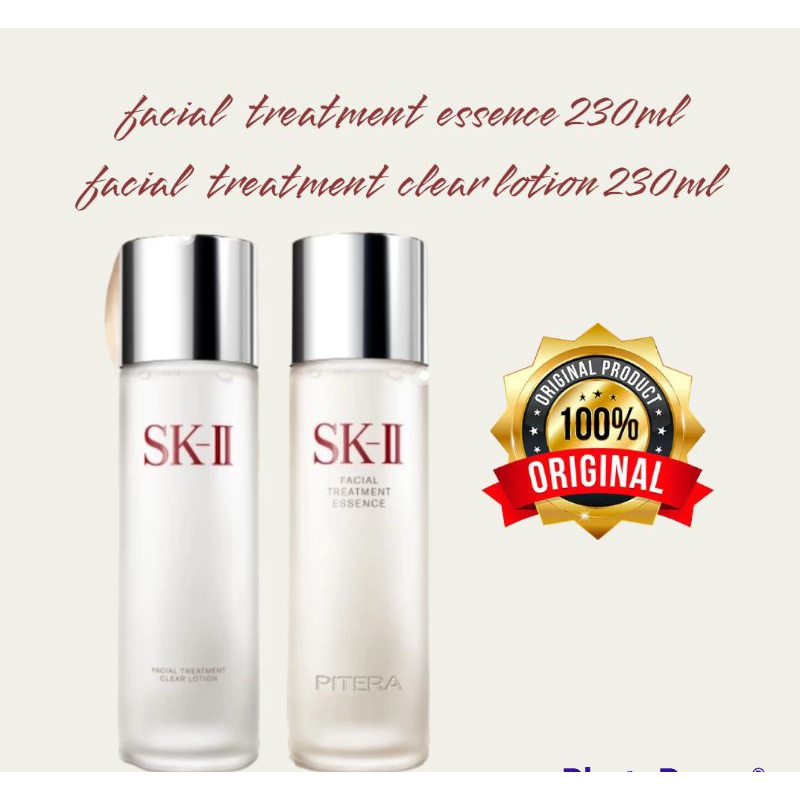 SK II FTCL 230ML + FTE 230ML