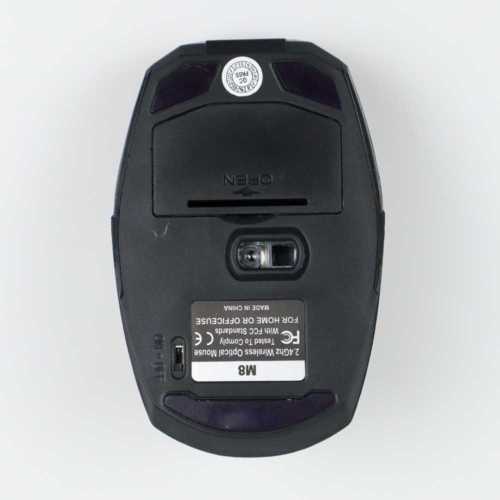 Taffware Mouse Wireless Optical Iron Man 2.4 Ghz - M8