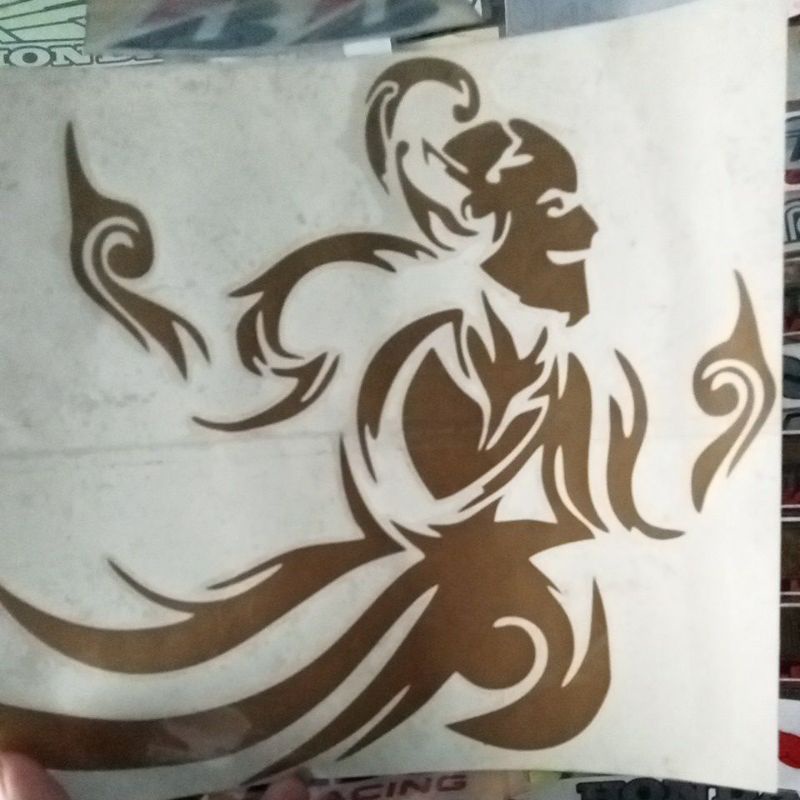 sticker wayang haryanto