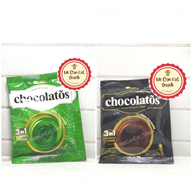 

Chocolatos Drink 25 gr (1 pack isi 10)