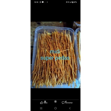 

mie lidi super pedas, balado, jagung manis chat aja