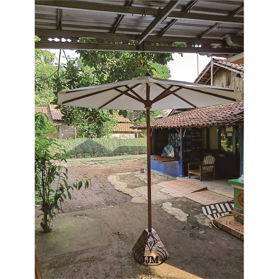 Tenda Meja Payung | Kursi Lipat Tenda Payung Taman Cafe