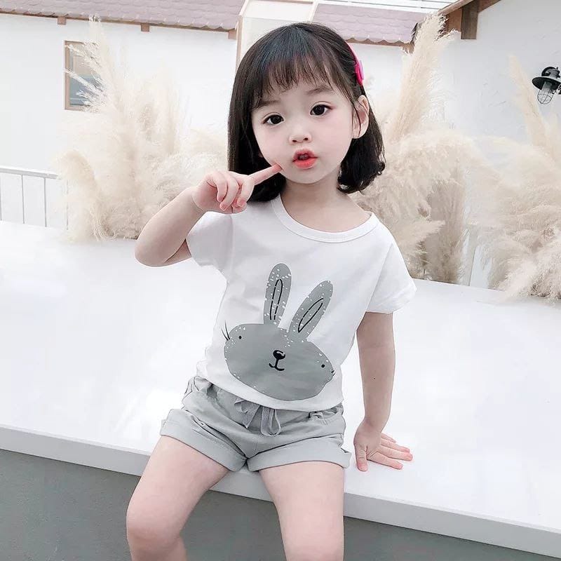 Baju Anak KIDS Setelan Anak Perempuan Motif 1 - 8 Thn Terbaru