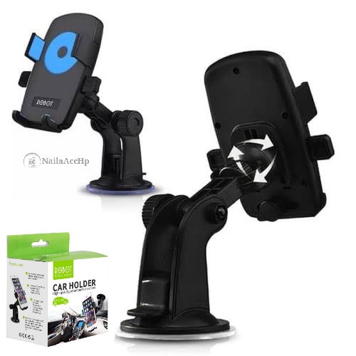 ORIGINAL HOLDER HP MOBIL  ROBOT RT-CH01 360 ROTATABLE CAR DASBOARD KACA  MEJA HP STAND HOLDER  PENYA