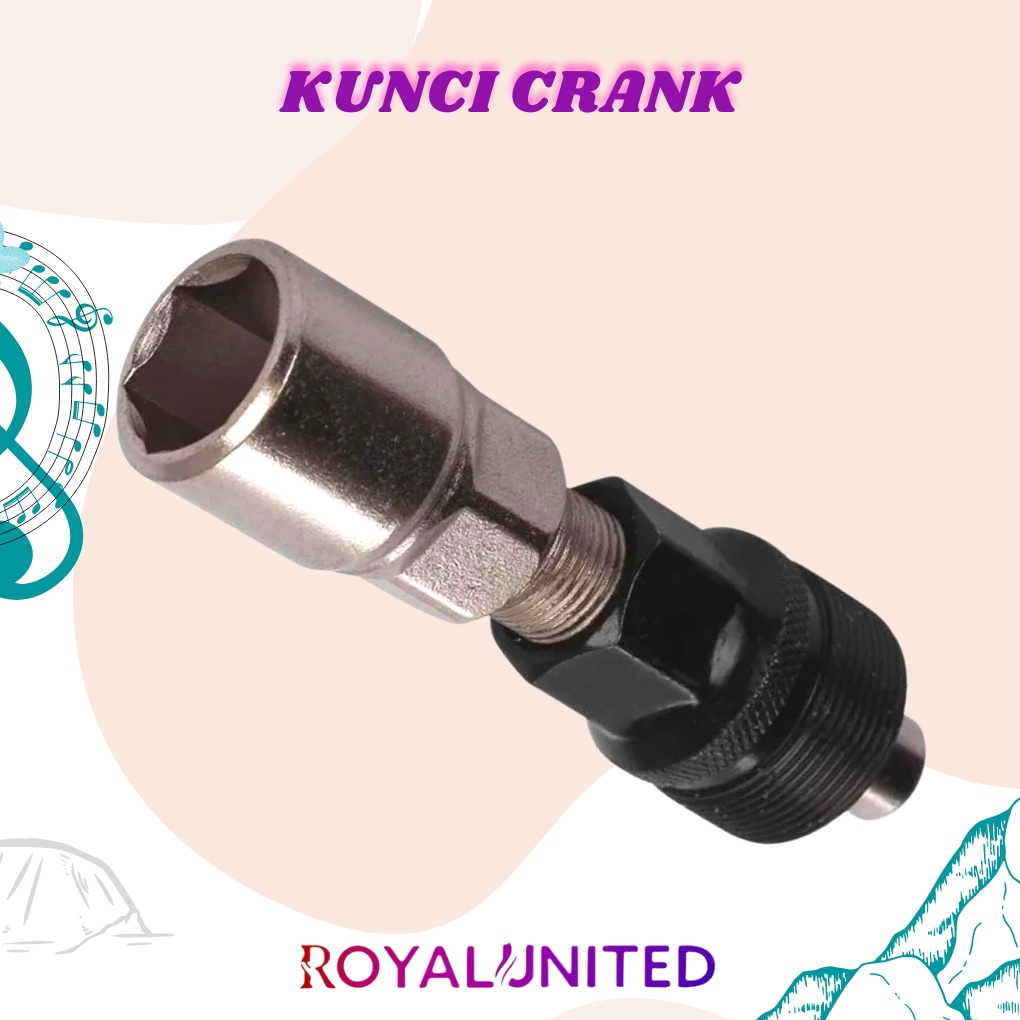 Original Kunci Crank Sepeda