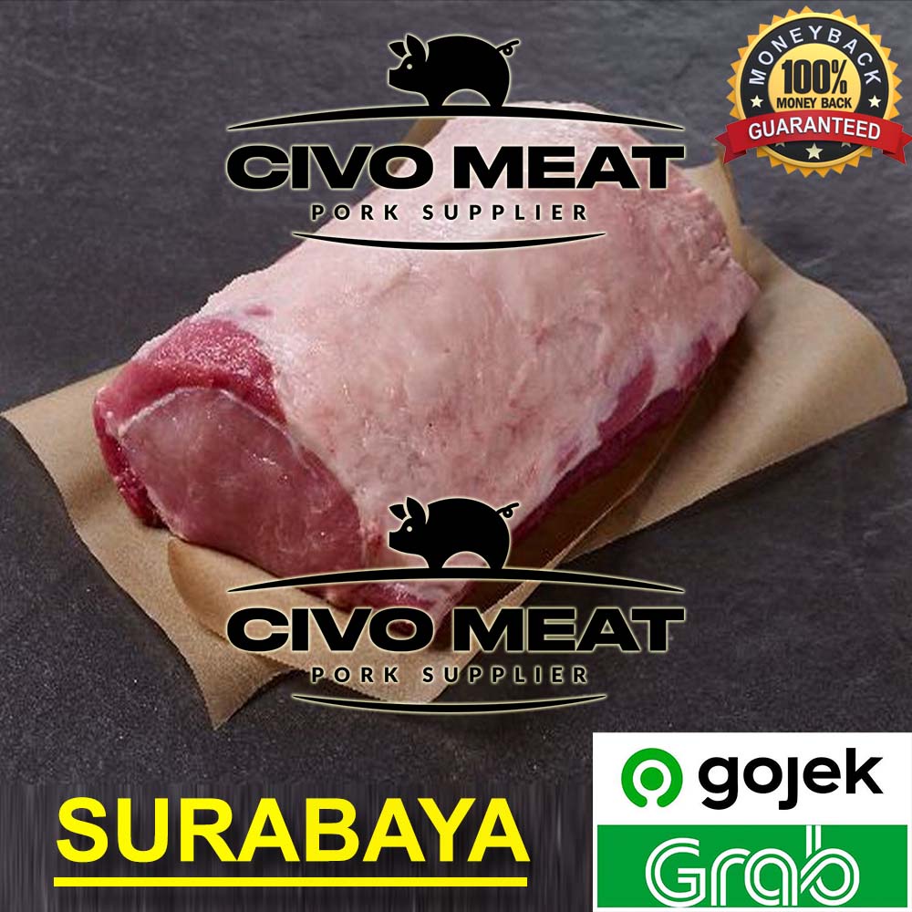 

Daging Babi Karbonat / Pork Loin 1kg