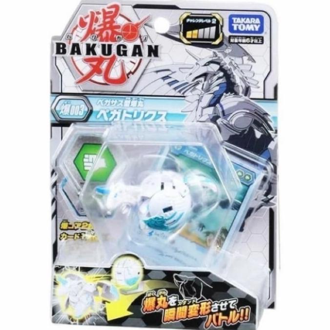 Bakugan Battle Planet Baku 003 Dragonoid Pegatrix