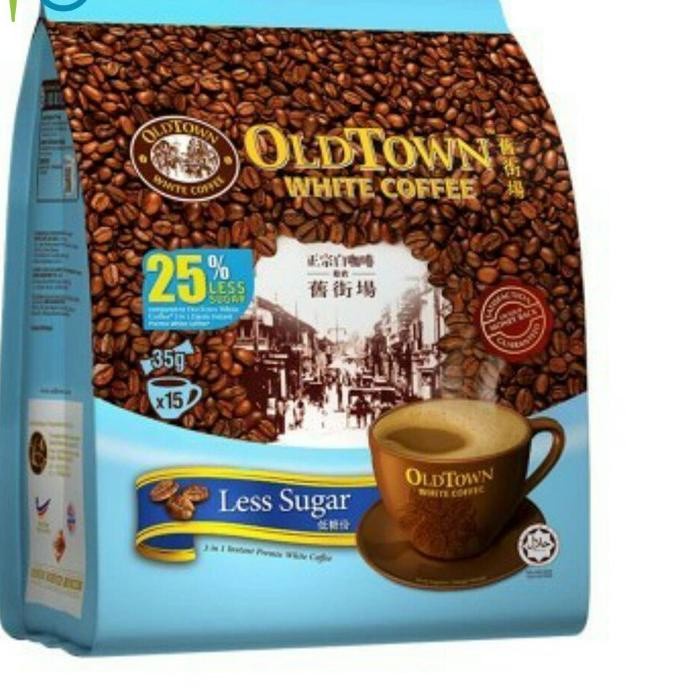 

KOPI OLDTOWN LESS SUGAR