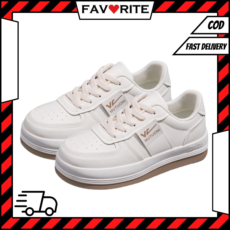 Favorite &quot;FREE BOX&quot; Sepatu Sneakers Fashion Bertali 9194