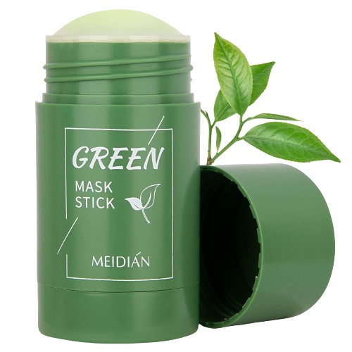 Masker es krim dan stick Organik Maigoole Green Tea Efektif Membersihkan Dan Mencerahkan Kulit Wajah Sampai Glowing