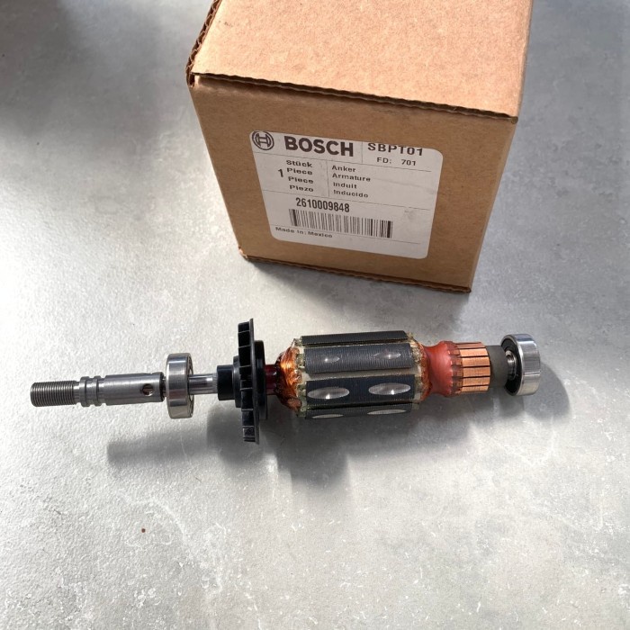 DREMEL Armature DREMEL 3000 (2610009848) Spare Part Original