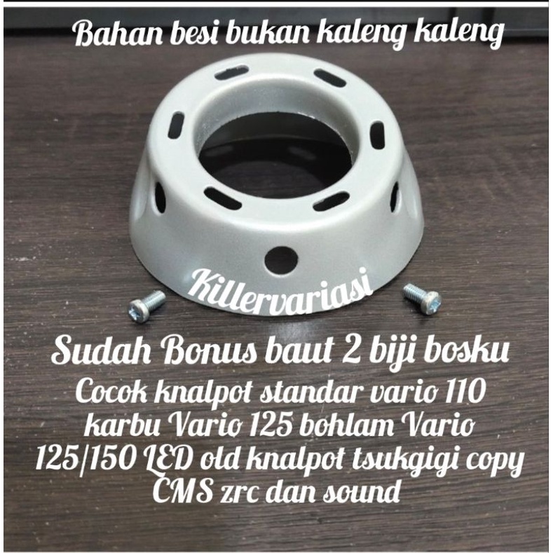 end muffler corong knalpot encup moncong knalpot corong knalpot copy cms zrc 54n wrc tsukigi tsugi universal beat scoopy mio vario pcx nmax aerox end muffler end cup moncong knalpot vario 125 150 pcx  ORIGINAL MADE IN INDONESIA