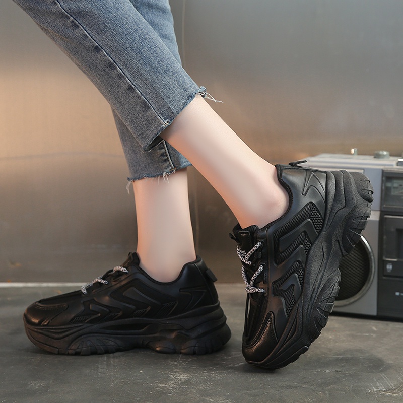 Favorite &quot; FREE BOX&quot; Sepatu Sneakers Wanita Korea Fashion Import Sport Shoes Casual Original 9184