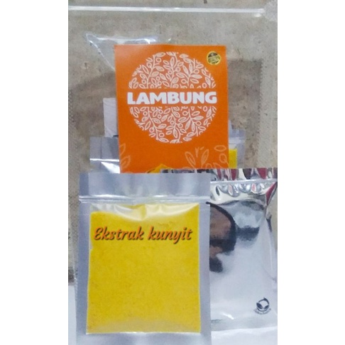 

Herbal Lambung ekstrak kunyit