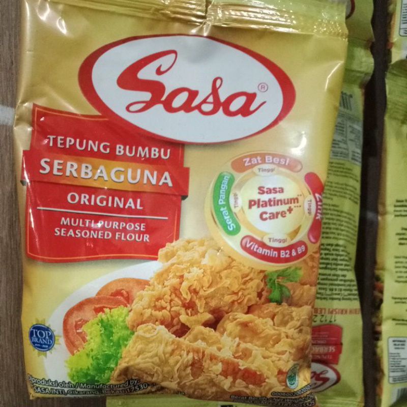 

Tepung Sasa serbaguna,kemasan 75gram(1 pcs)