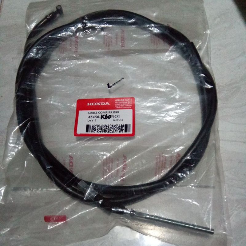 Kabel rem belakang Vario 125 led/150 K60