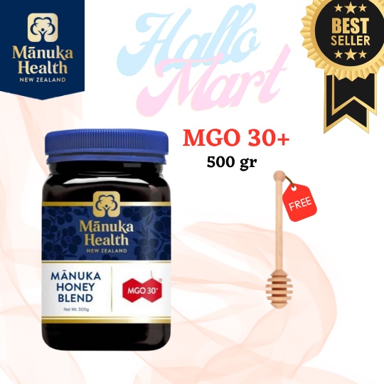 

MANUKA HONEY MGO 30+ 500 gram Madu manuka import