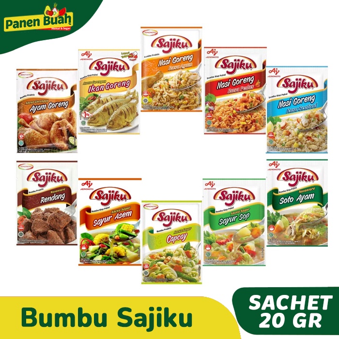 

Bumbu Sajiku (Per Pcs All Variant)