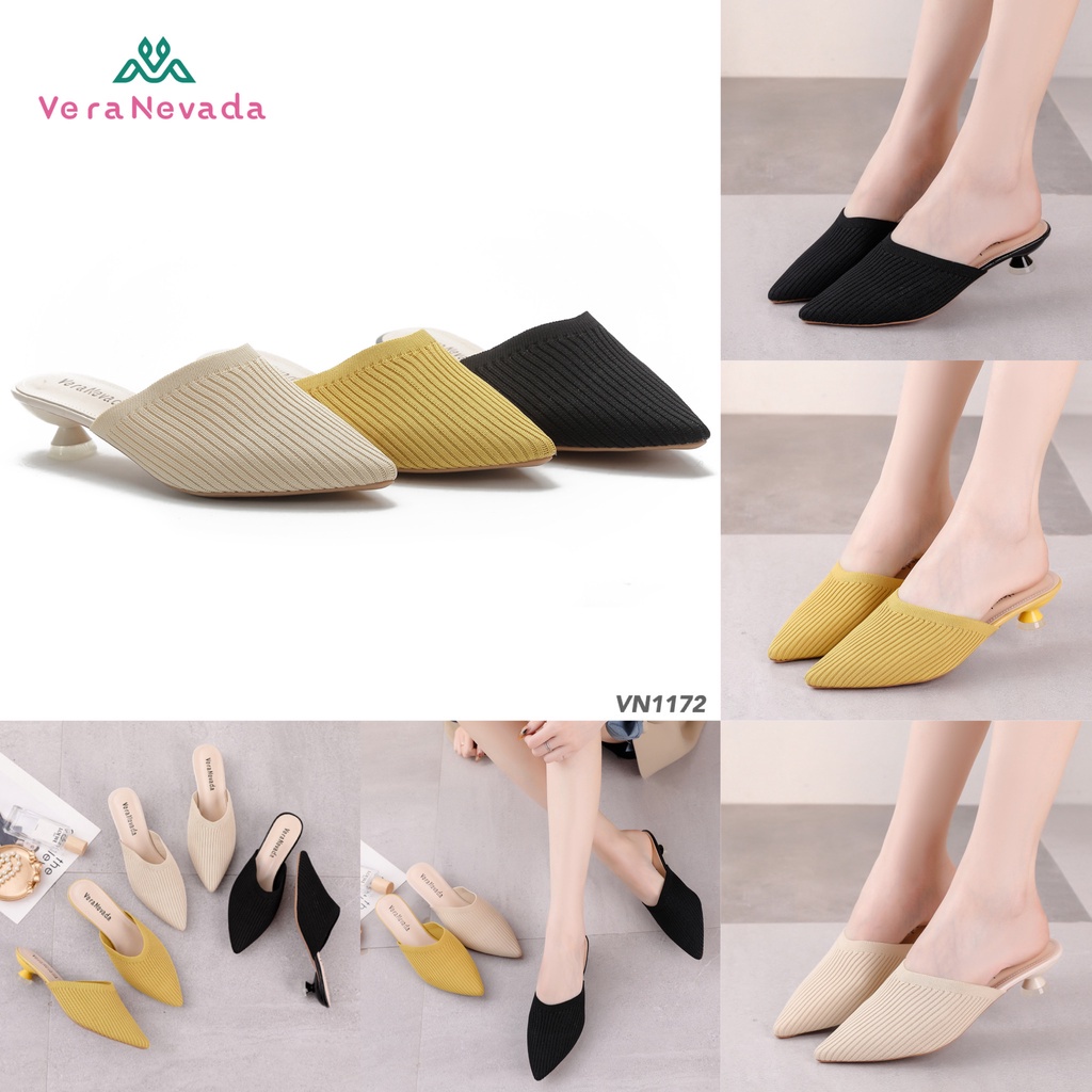 Vera Nevada Slip On Flat Heels Wanita VN1172