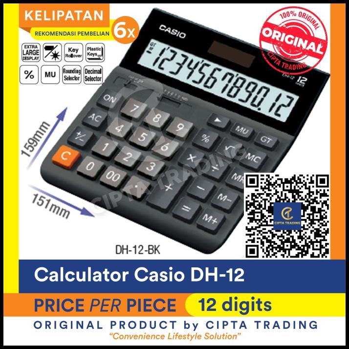 

Calculator - Casio Dh-12