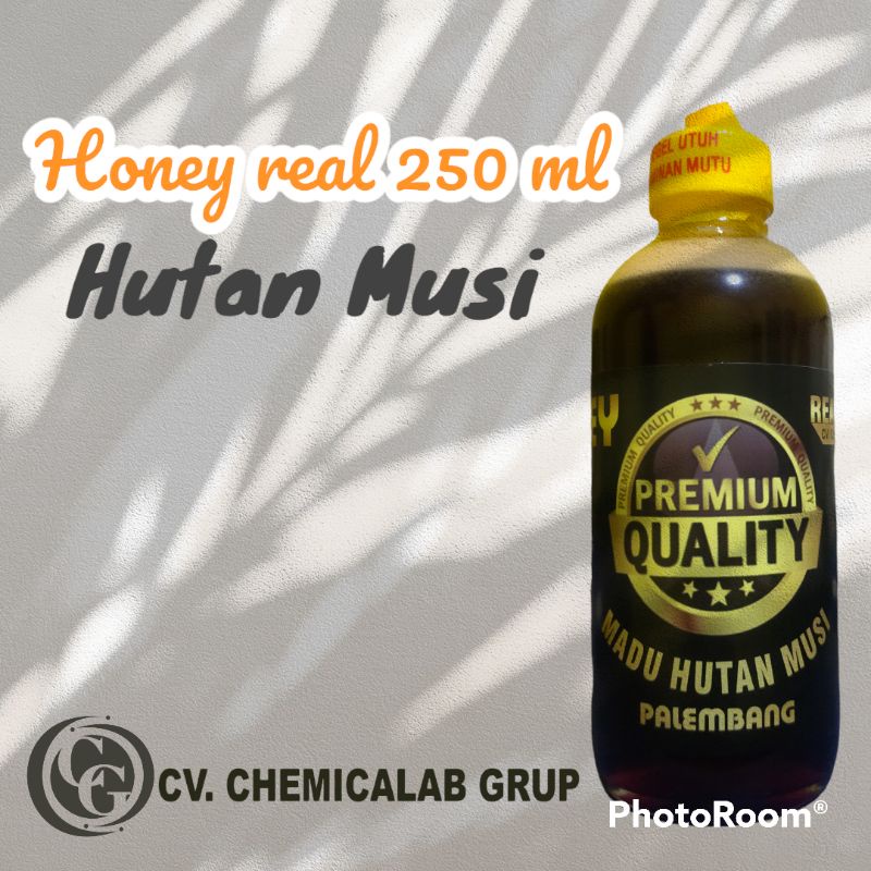 

Madu asli Sumatra 250 ml